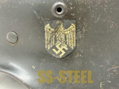 Heer M40 Single Decal Helmet - Image 12
