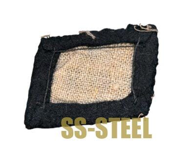 SS-3  ,,Der Führer'' Collar Tab, Uniform Removed - Image 2