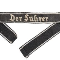 SS Der Fuhrer Cuff Title Uniform Removed