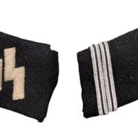 SS Collar Tab and Rank Tab Uniform Removed
