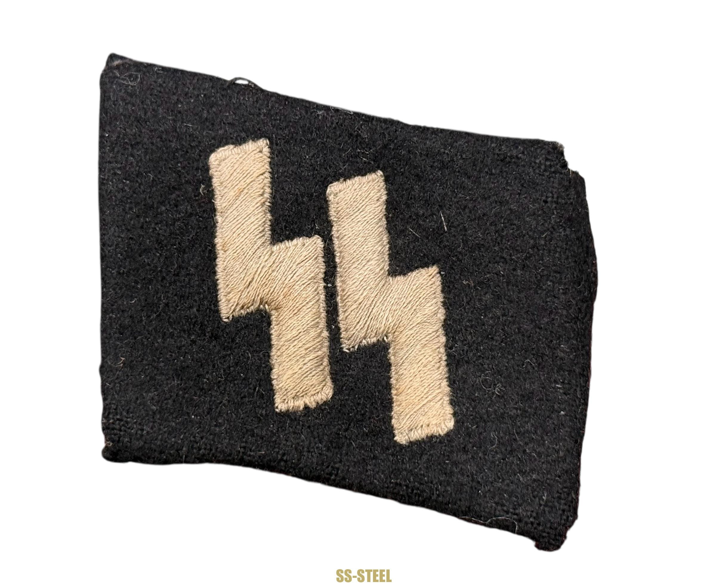 SS Collar Tab and Rank Tab Uniform Removed - Image 2