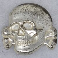 Stunning "Eyes Filled In" SS Deschler Skull