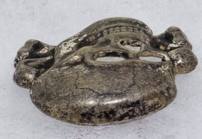 Early Tombak SS Deschler Skull, Unmarked Type - Image 4