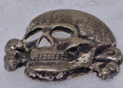 Early Tombak SS Deschler Skull, Unmarked Type - Image 5