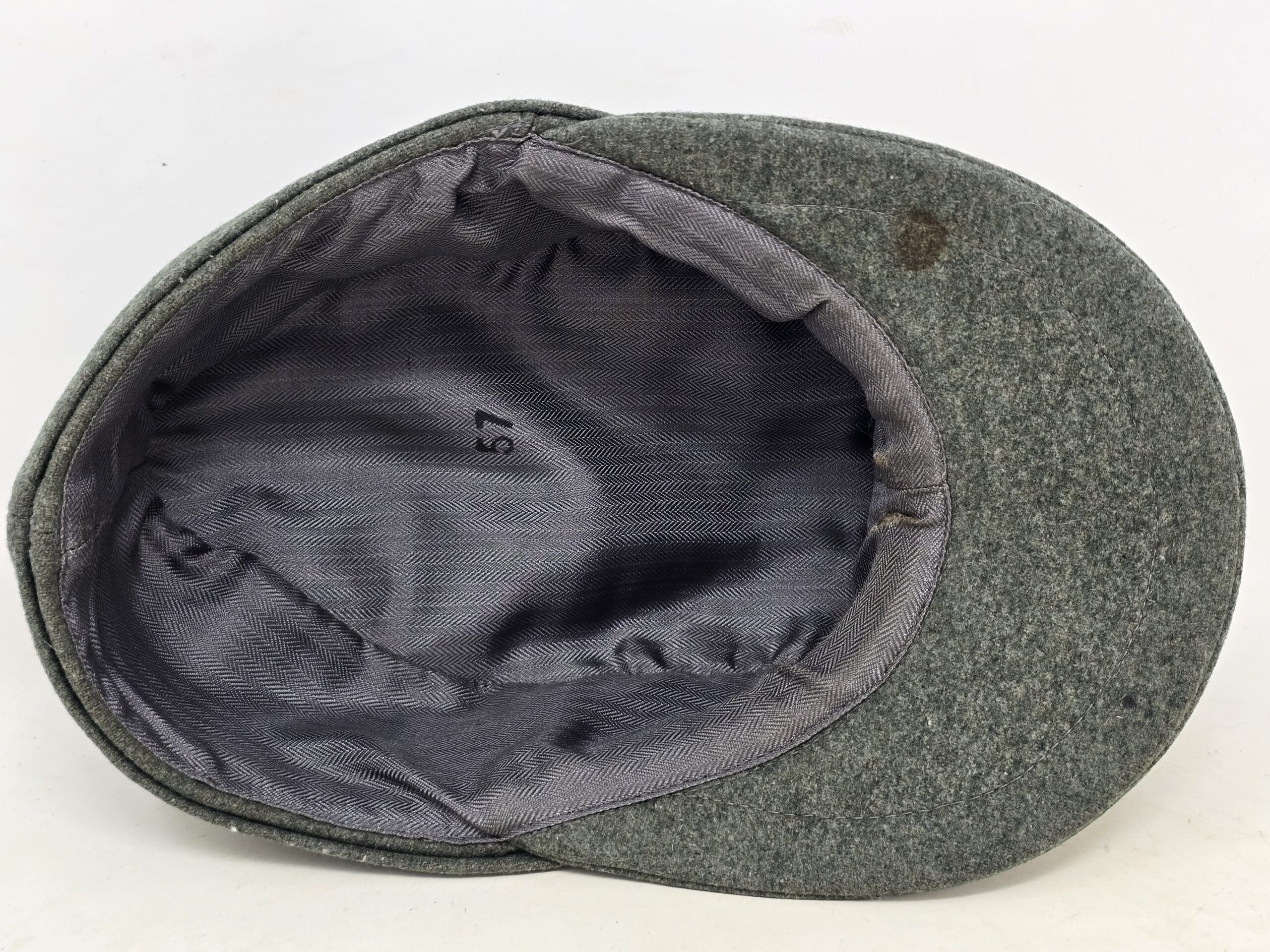 Waffen-SS Officer's M43 Cap - Image 8