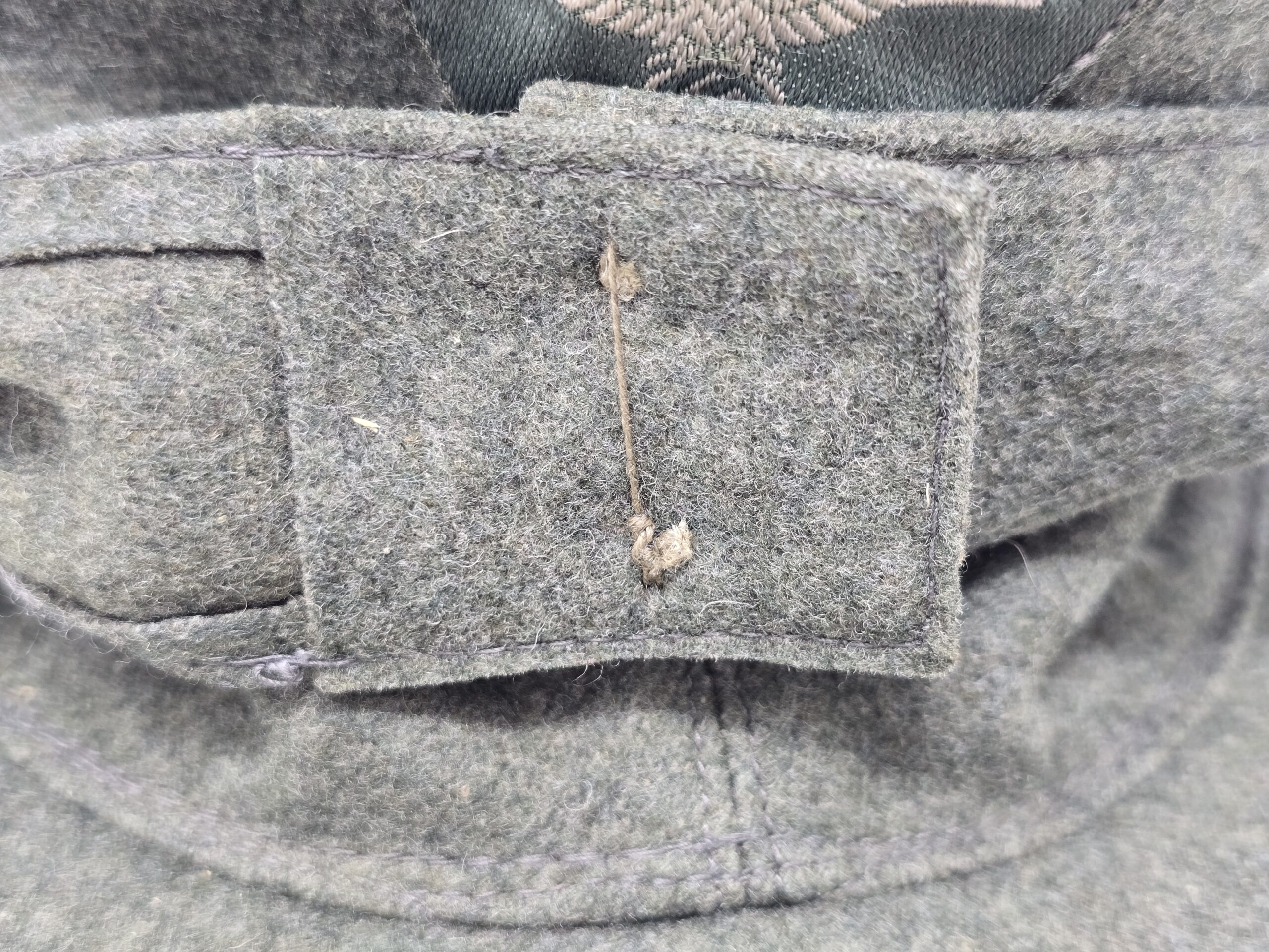 Waffen-SS Officer's M43 Cap - Image 10