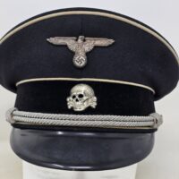 Fine Allgemeine-SS Officer's Cap