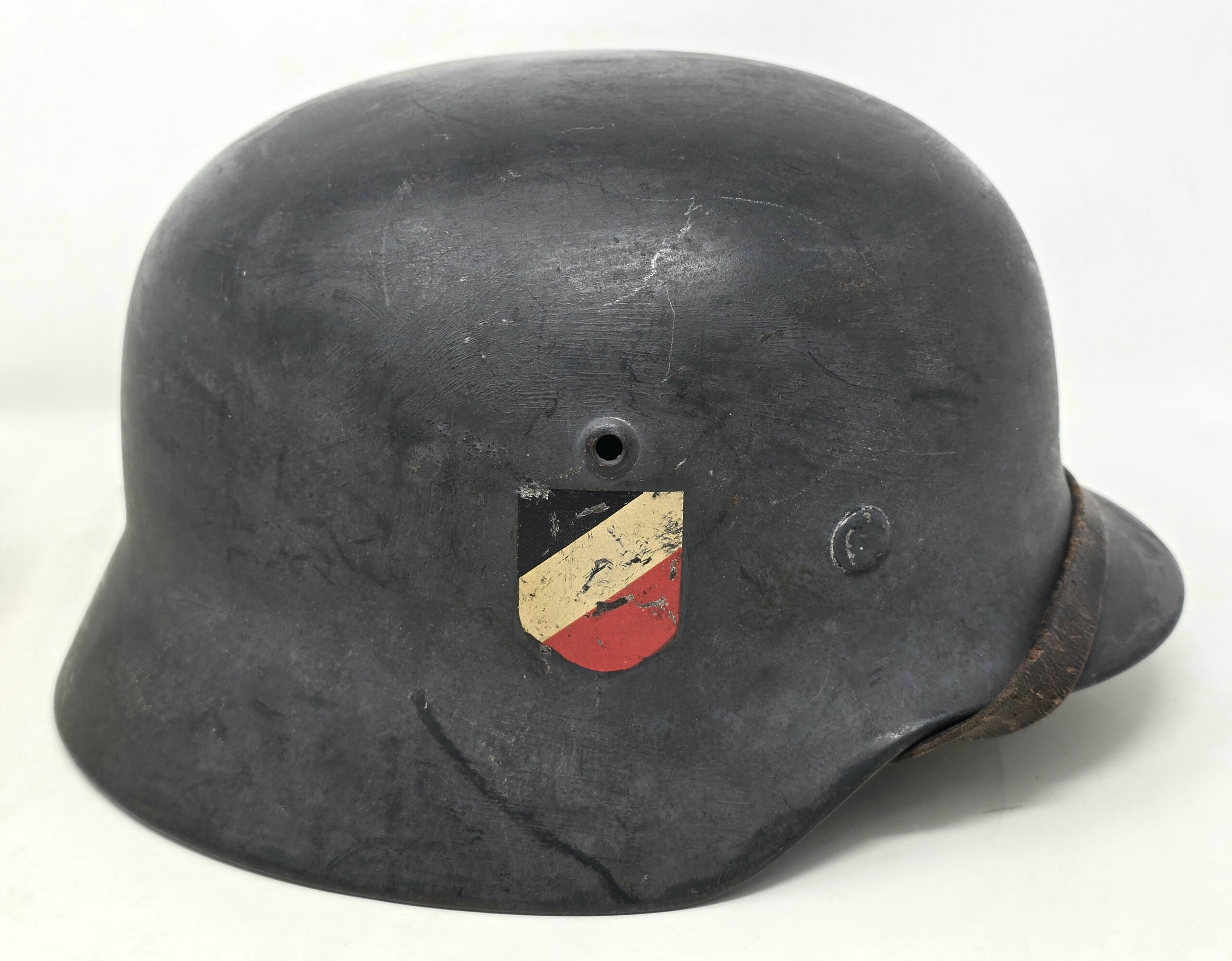 Large Luftwaffe M35 Helmet by Quist - Image 5