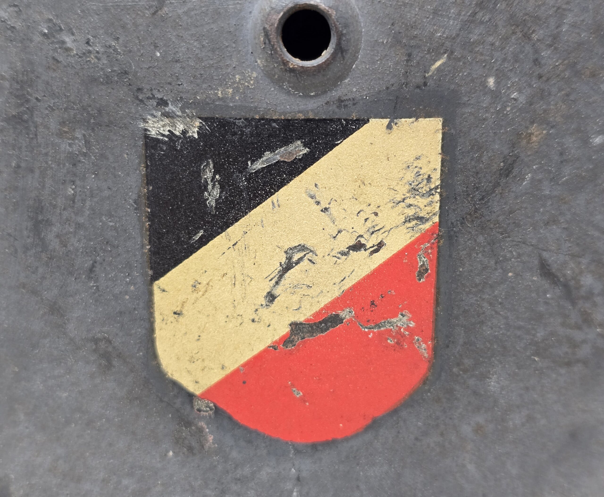 Large Luftwaffe M35 Helmet by Quist - Image 6