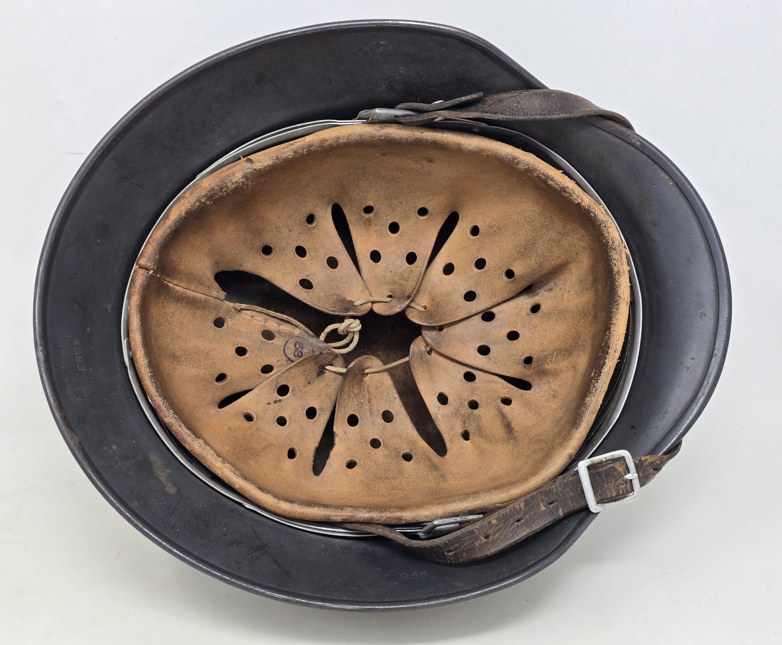 Large Luftwaffe M35 Helmet by Quist - Image 8