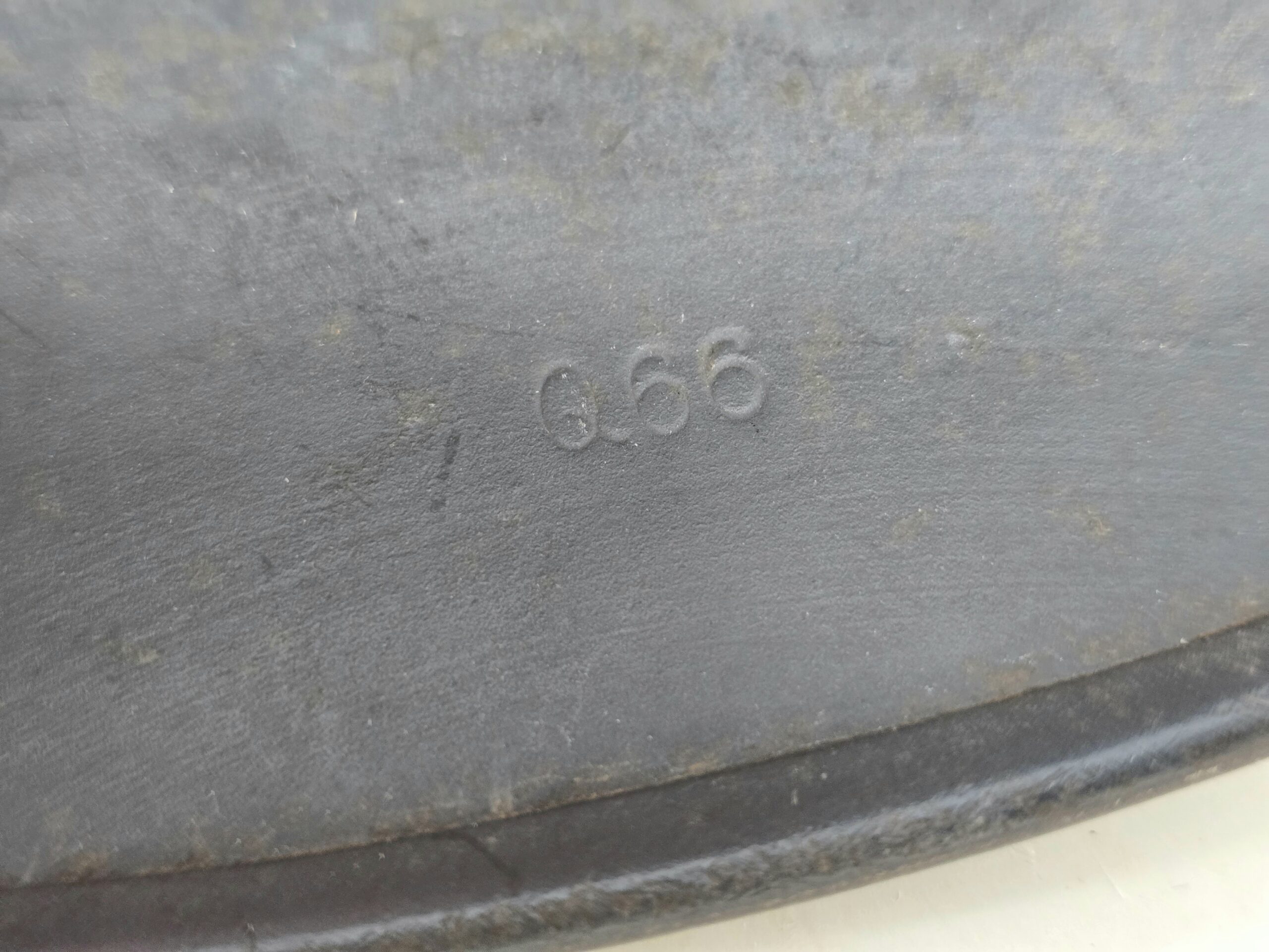 Large Luftwaffe M35 Helmet by Quist - Image 10