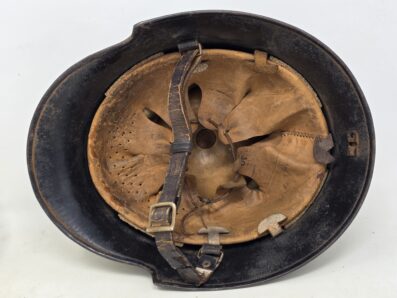 "Volksturmer Kriegsende" (war's end) Camouflage Helmet - Image 2