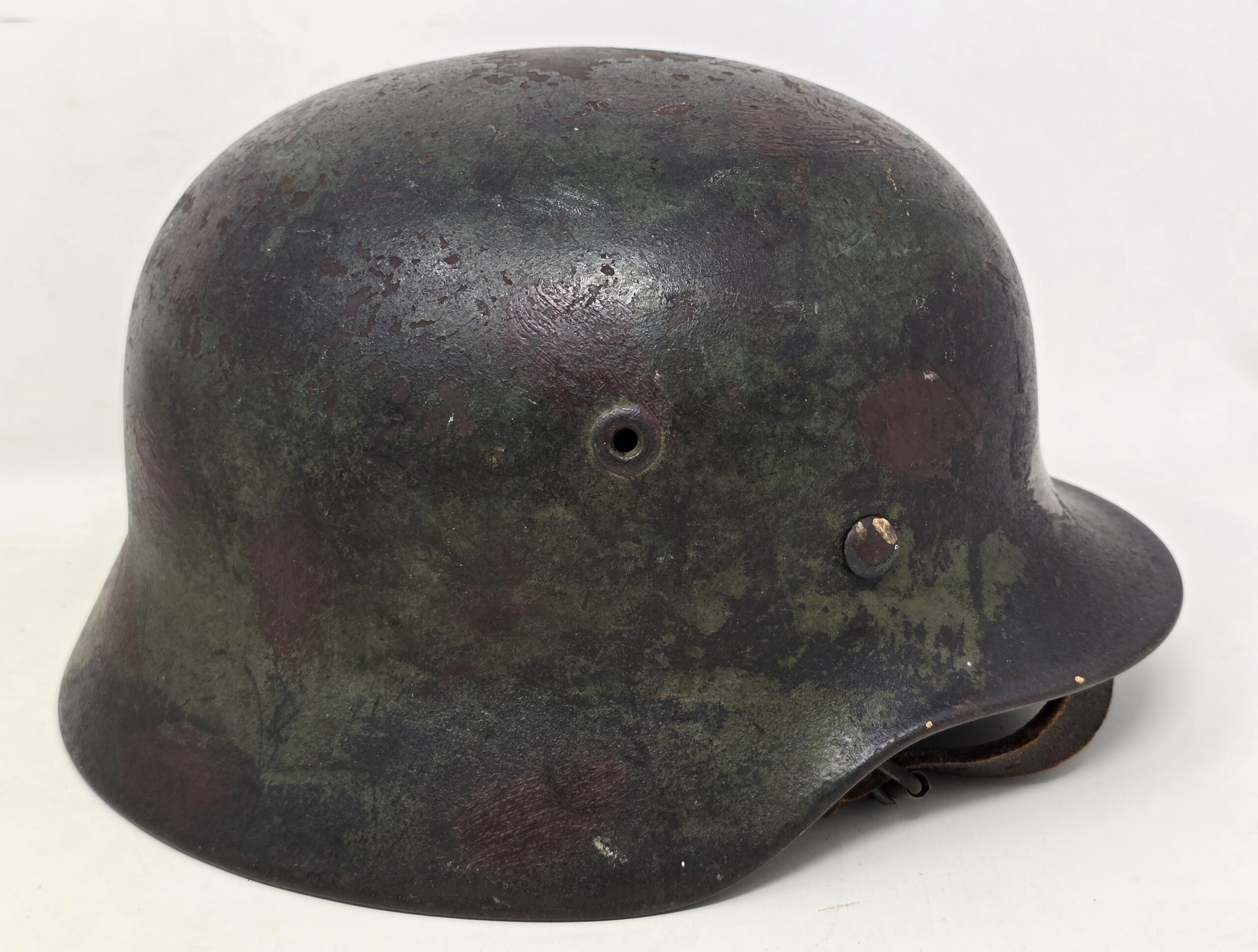 Luftwaffe M40 Camouflage Combat Helmet - Image 10