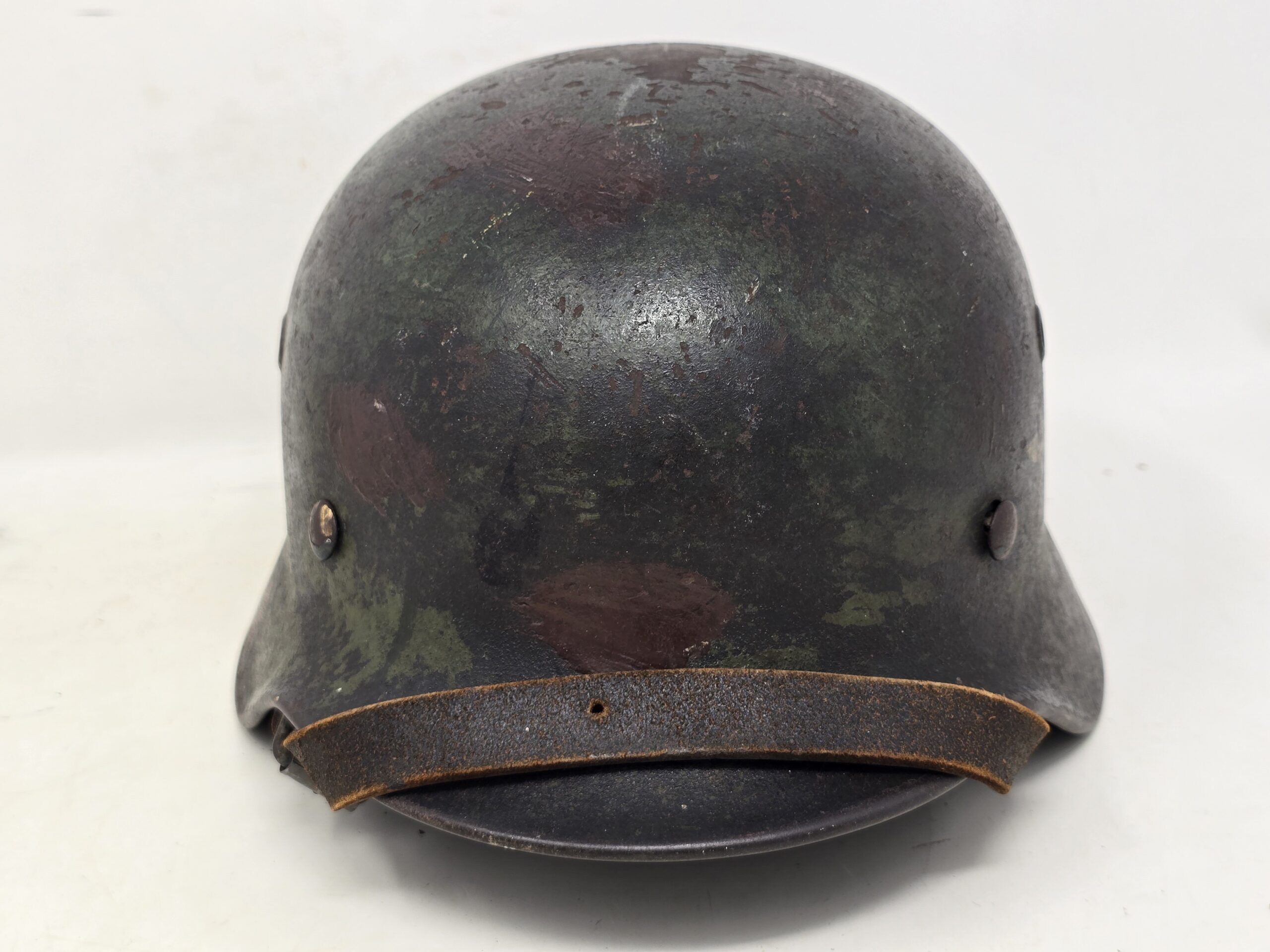 Luftwaffe M40 Camouflage Combat Helmet - Image 9