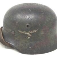 Luftwaffe M40 Camouflage Combat Helmet