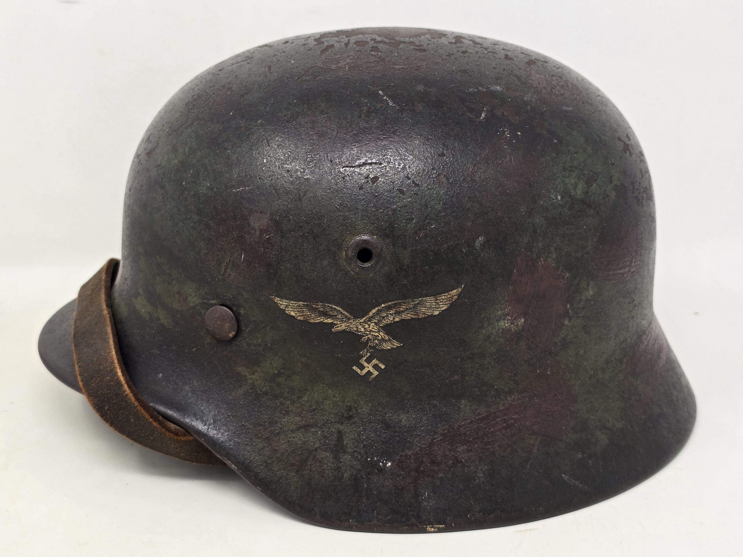 Luftwaffe M40 Camouflage Combat Helmet