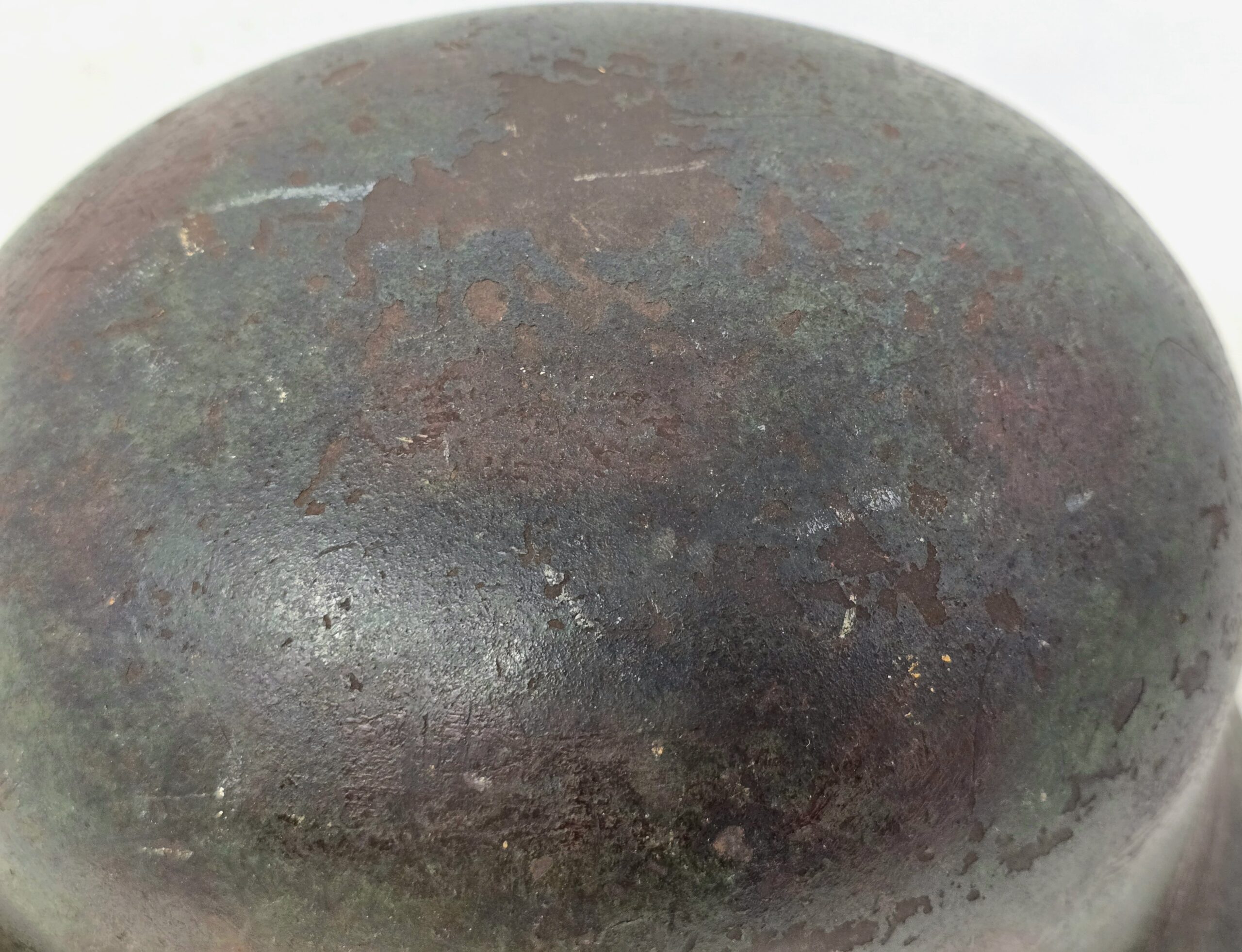 Luftwaffe M40 Camouflage Combat Helmet - Image 7