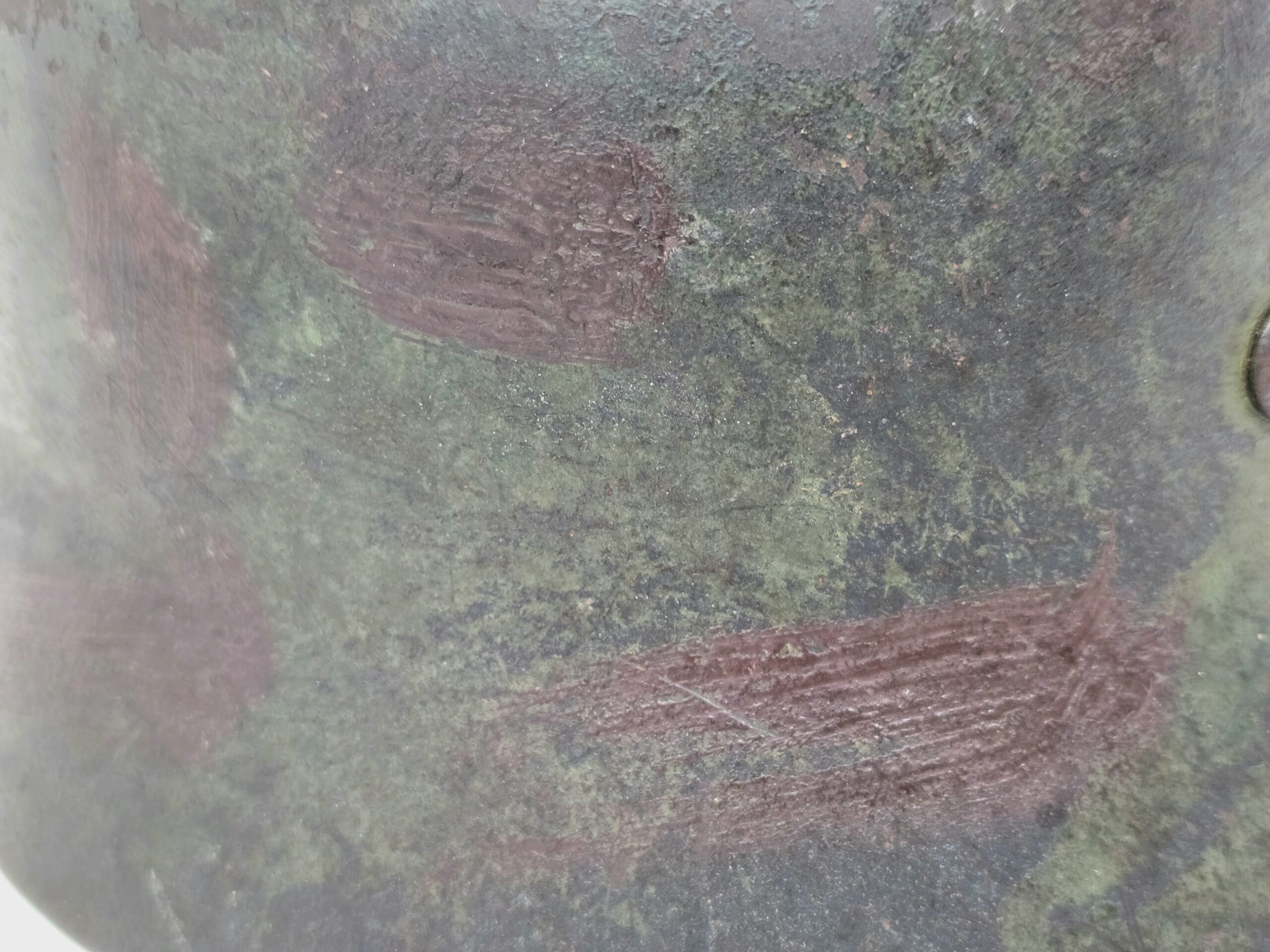 Luftwaffe M40 Camouflage Combat Helmet - Image 5