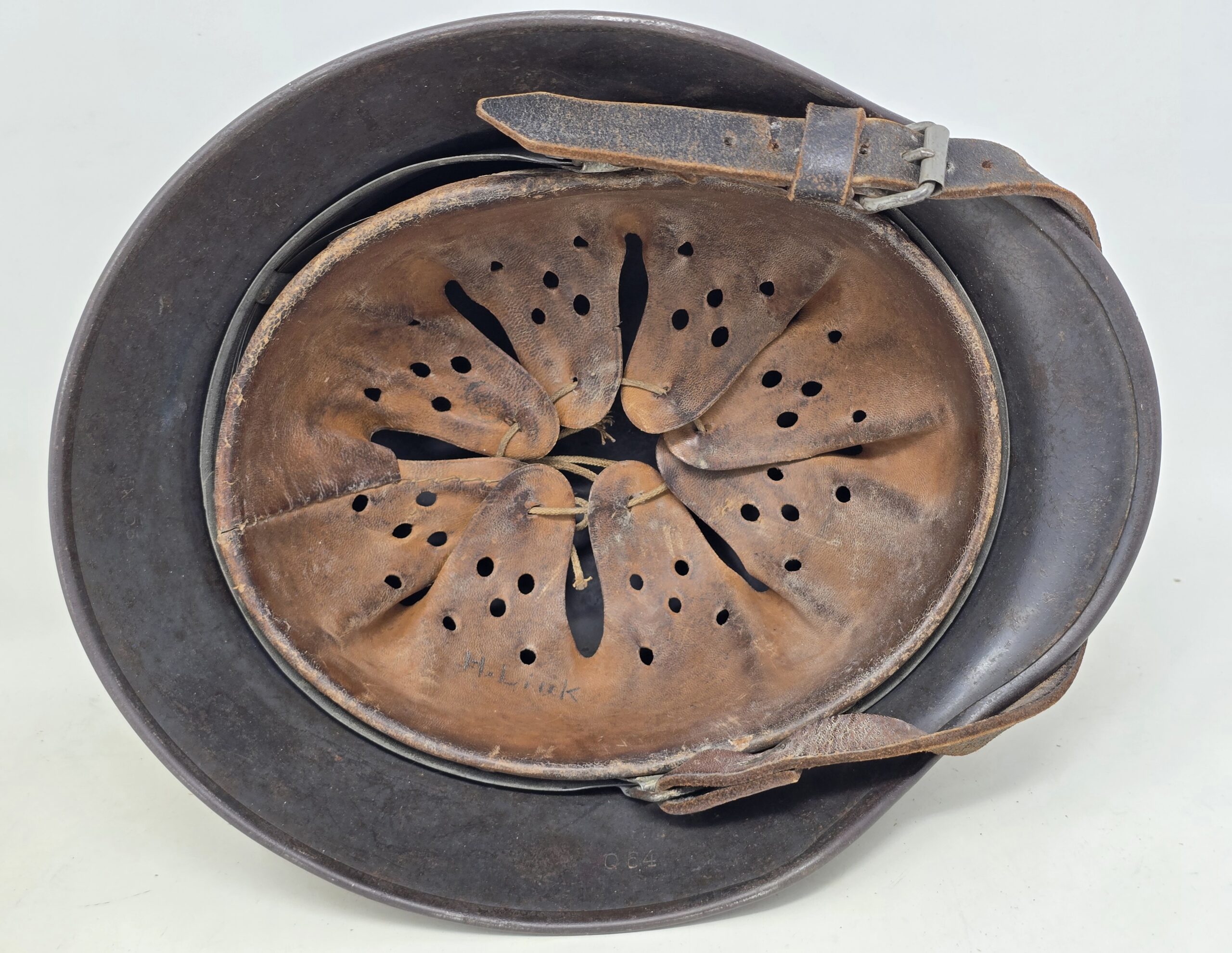 Luftwaffe M40 Camouflage Combat Helmet - Image 4