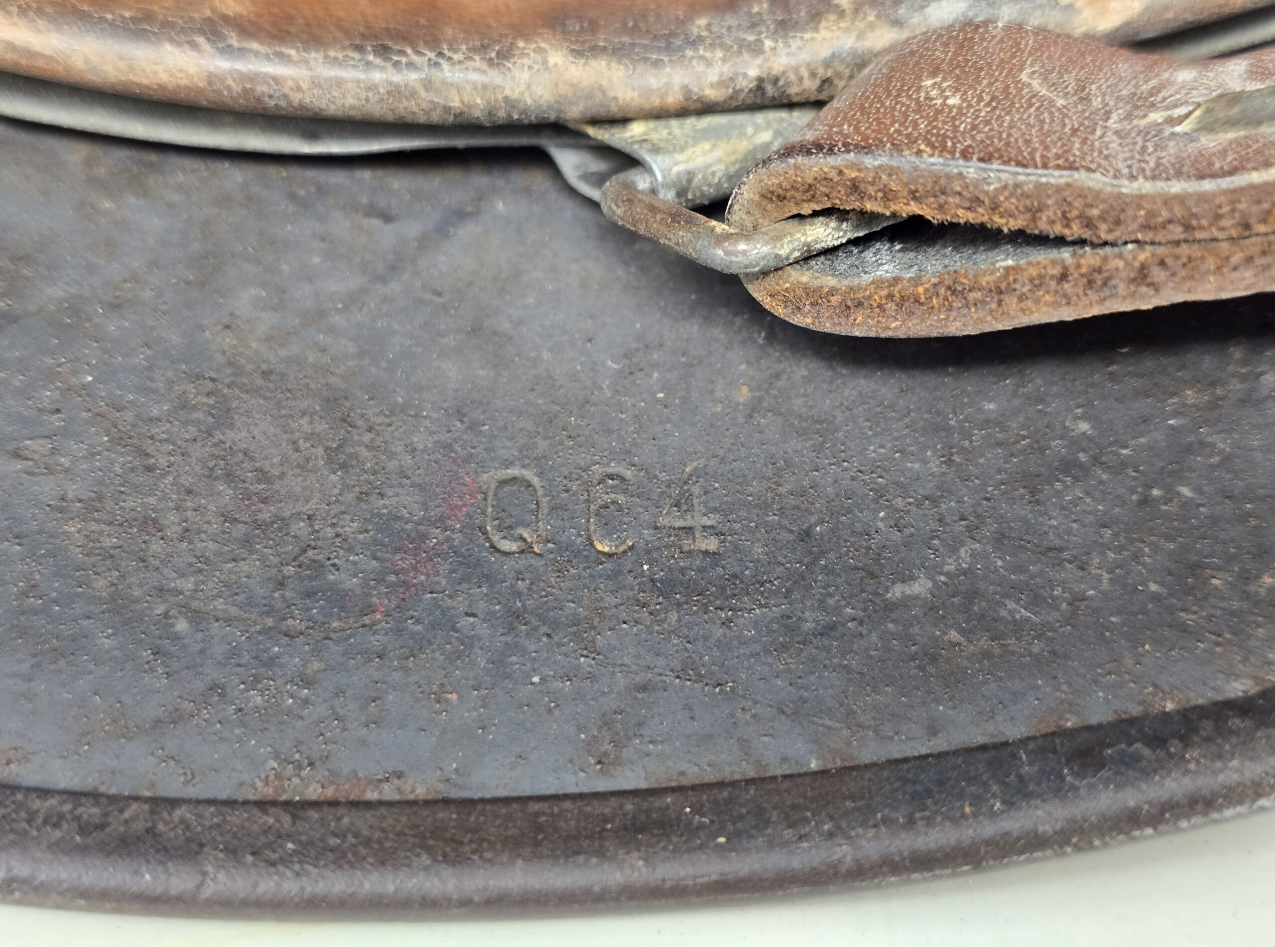 Luftwaffe M40 Camouflage Combat Helmet - Image 3