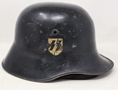 Allgemeine-SS 'Droop Bill' Parade Helmet