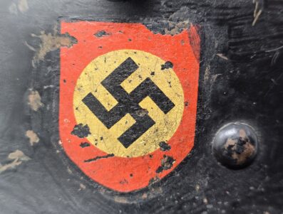 Allgemeine-SS 'Droop Bill' Parade Helmet - Image 5