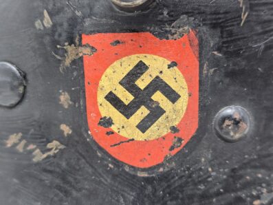 Allgemeine-SS 'Droop Bill' Parade Helmet - Image 7