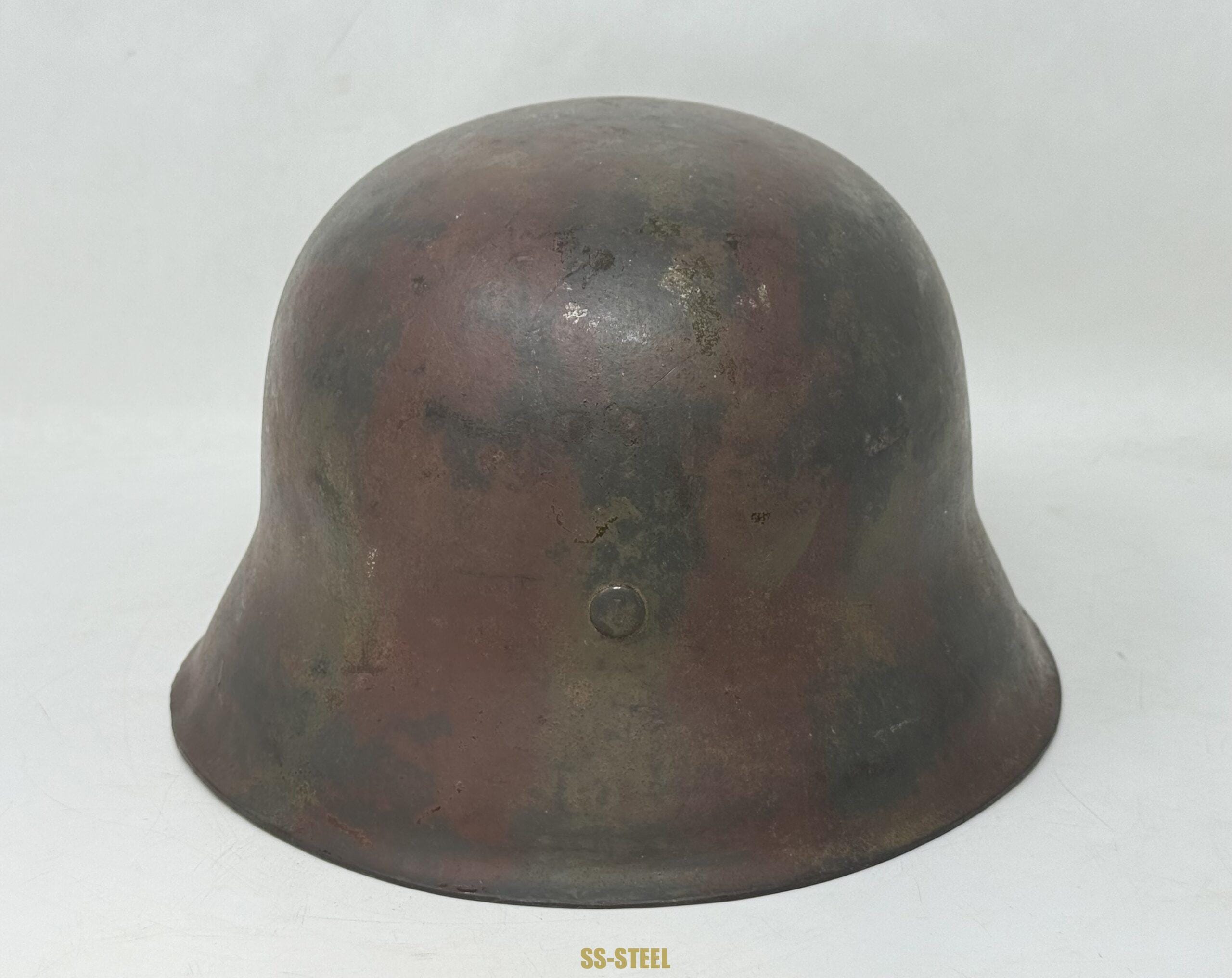 Heer M42 Single Decal Camo Helmet EF66 - Image 6