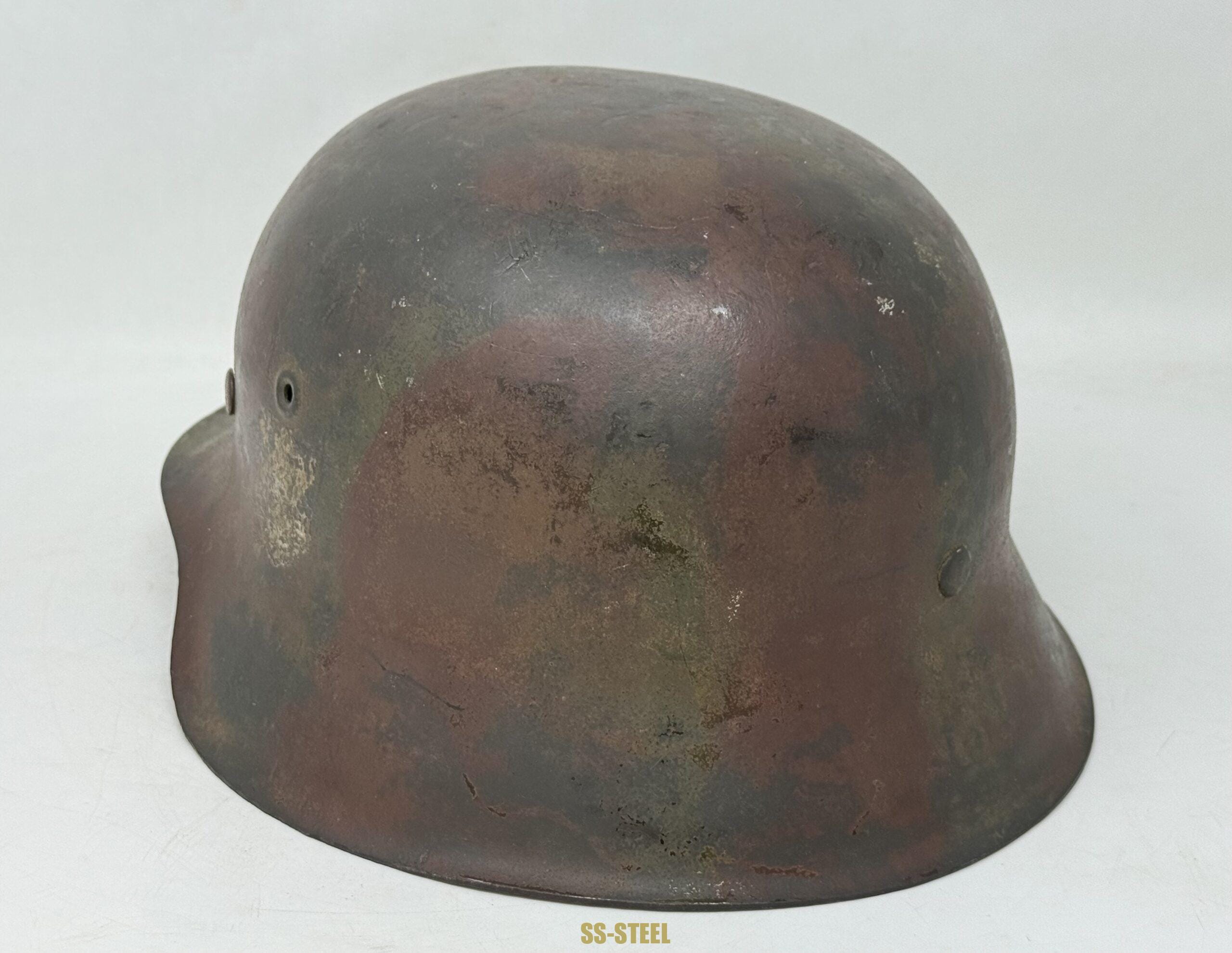 Heer M42 Single Decal Camo Helmet EF66 - Image 7