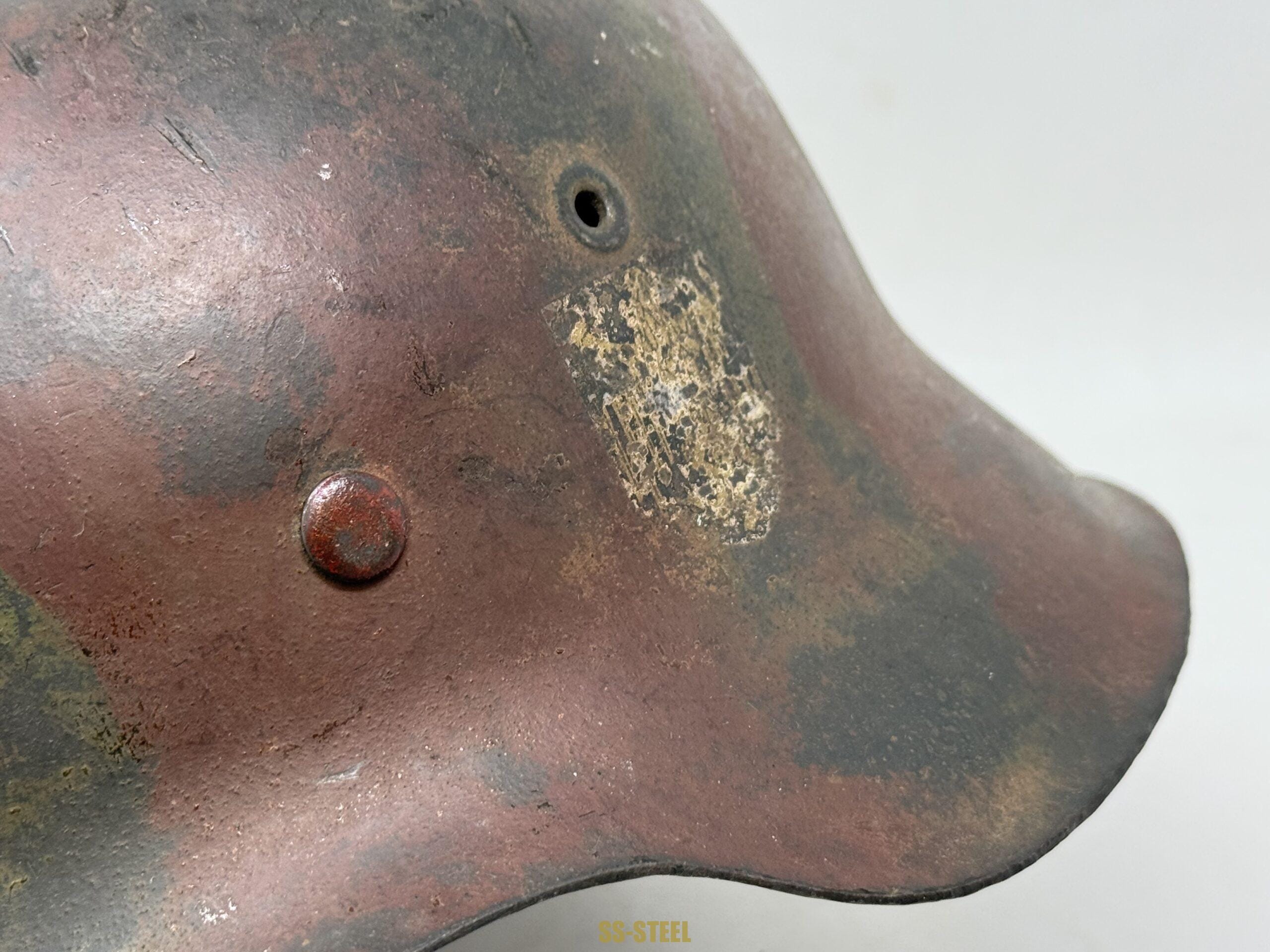 Heer M42 Single Decal Camo Helmet EF66 - Image 16