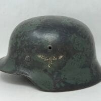 Luftwaffe M40 Single Decal Camo Helmet ET66