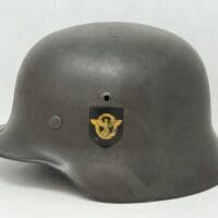 Police M35 Double Decal Helmet