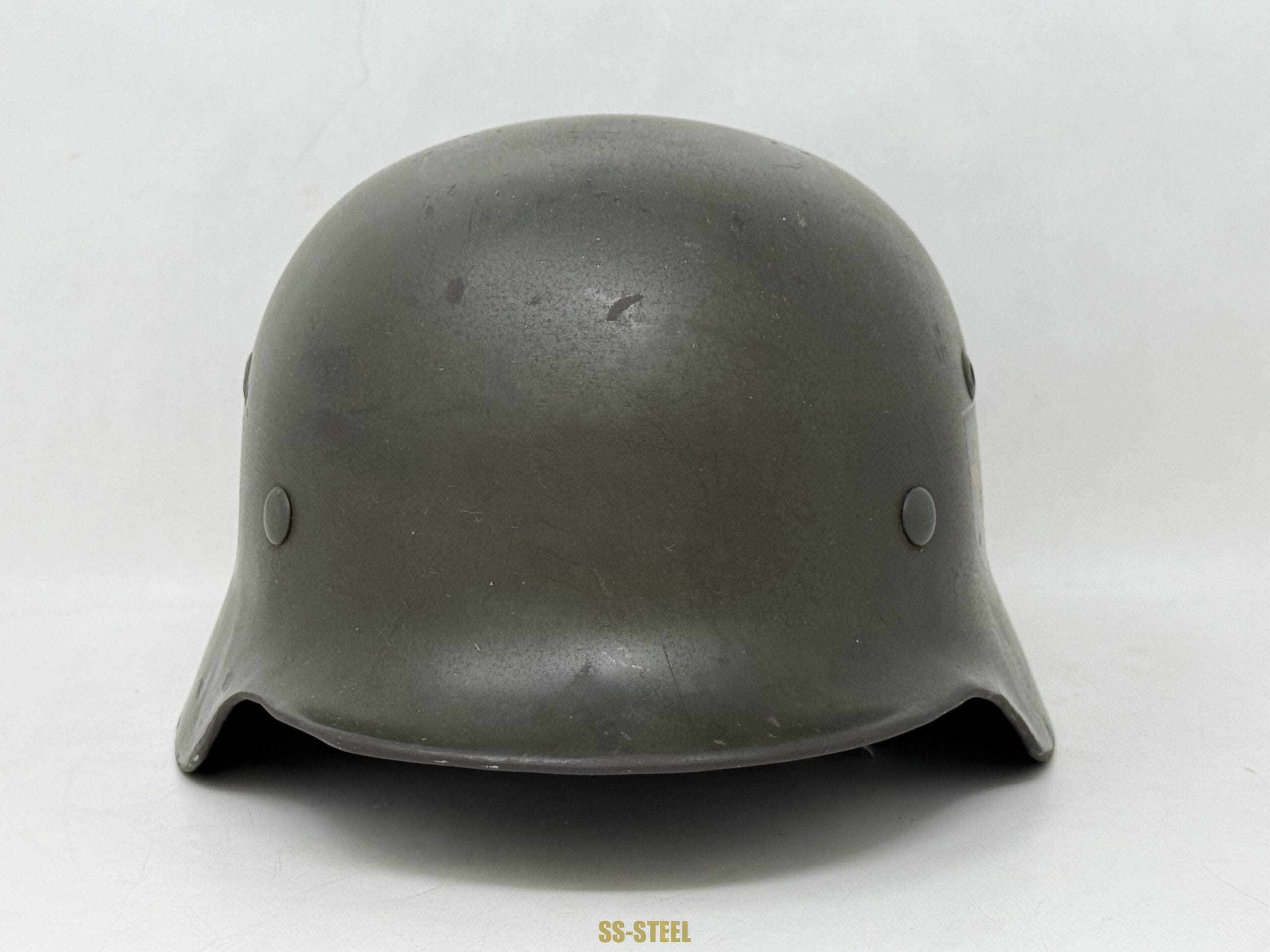 Police M35 Double Decal Helmet - Image 4