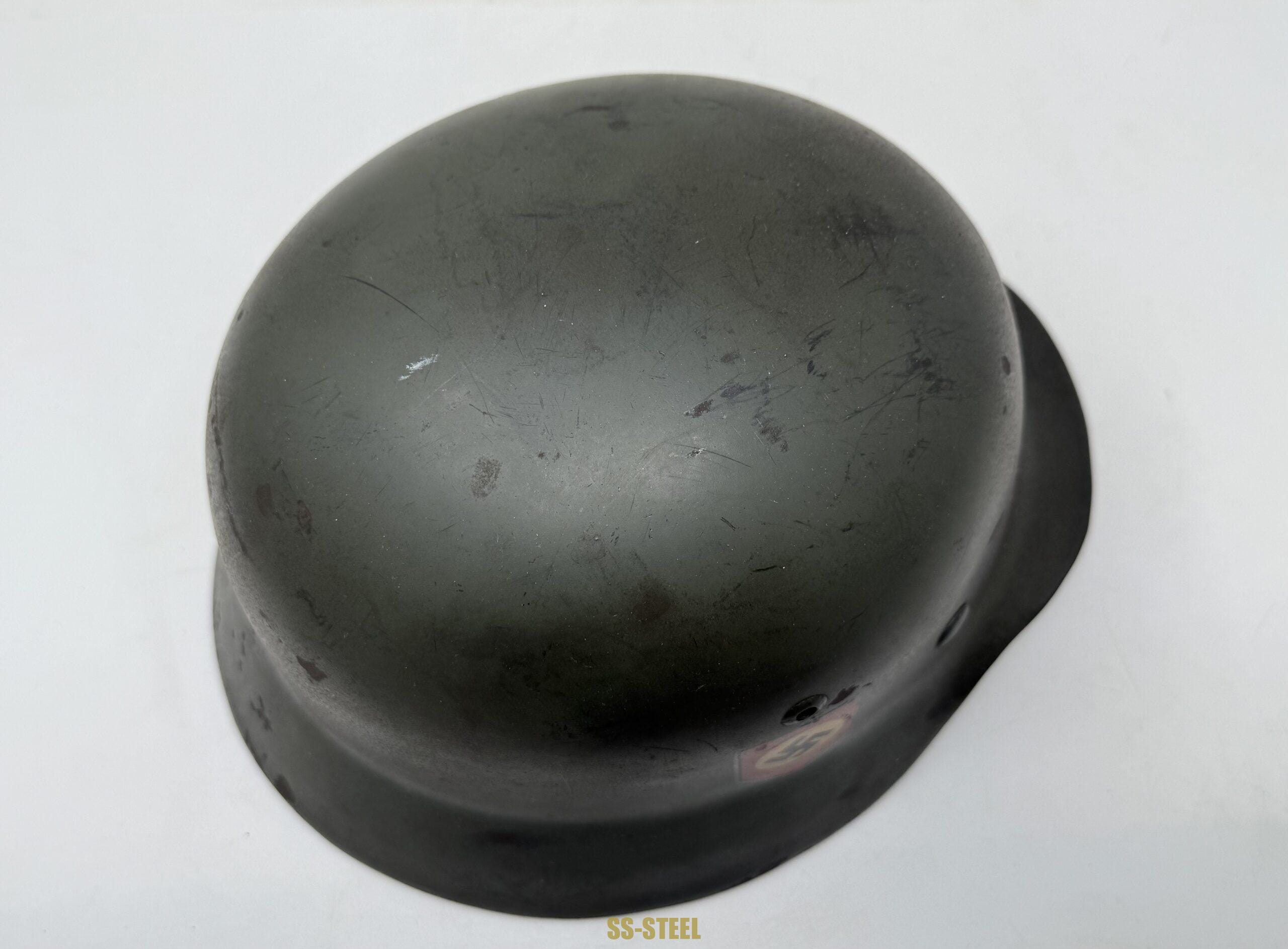 Police M35 Double Decal Helmet - Image 8