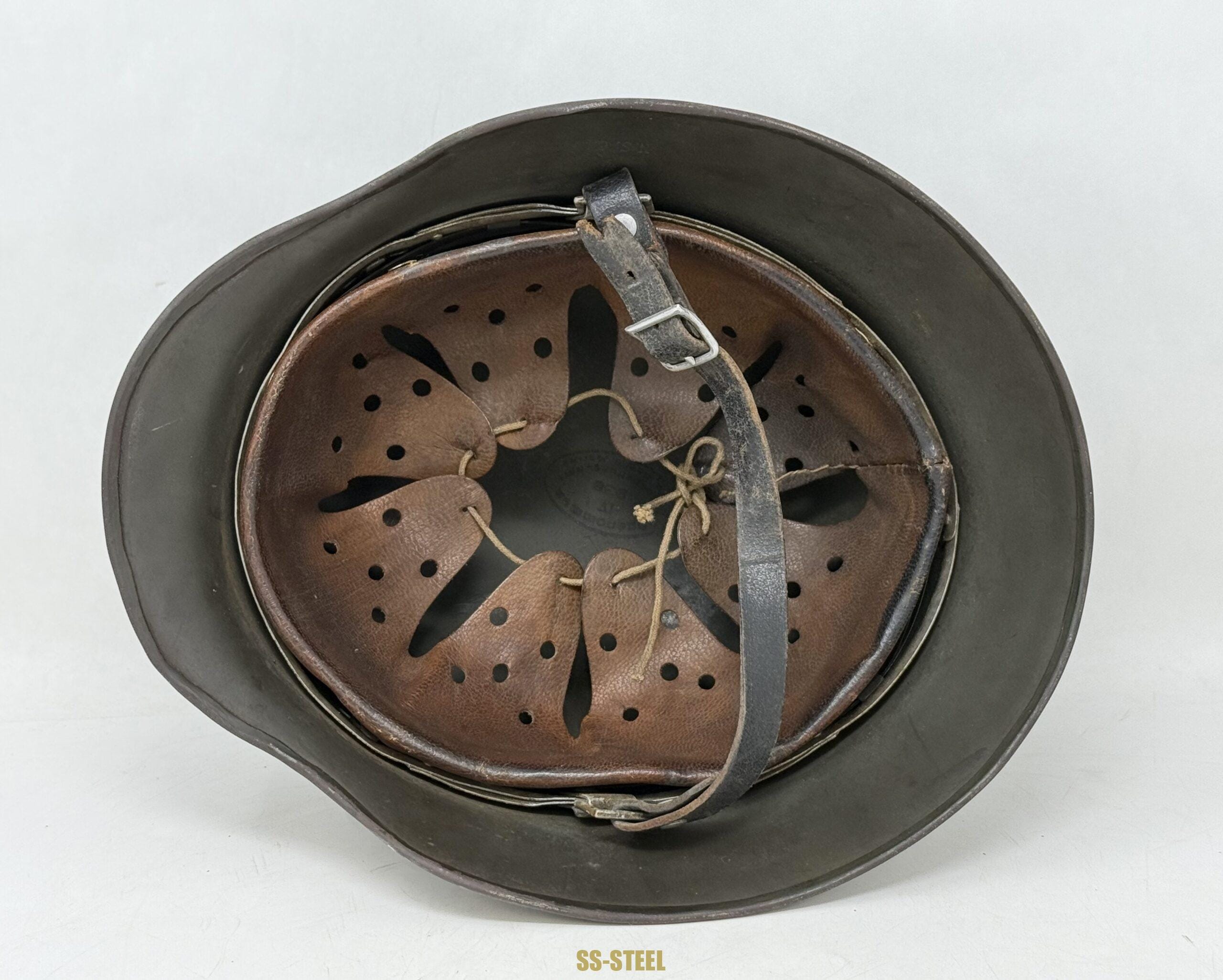 Police M35 Double Decal Helmet - Image 10