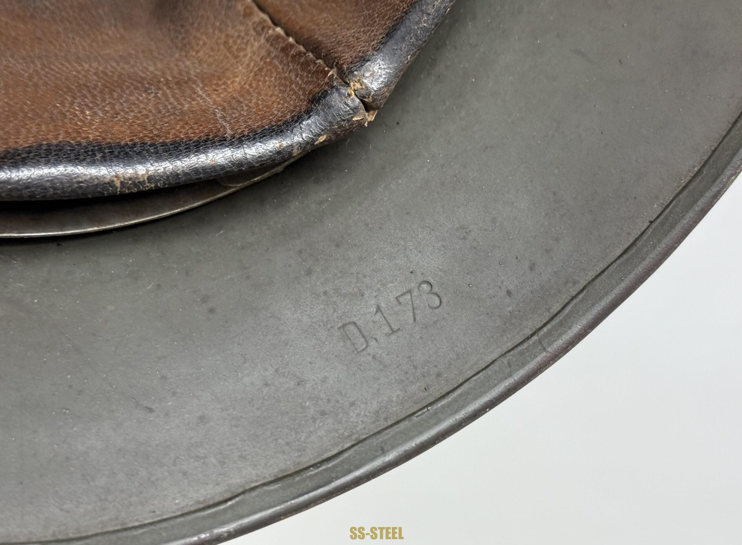 Police M35 Double Decal Helmet - Image 12