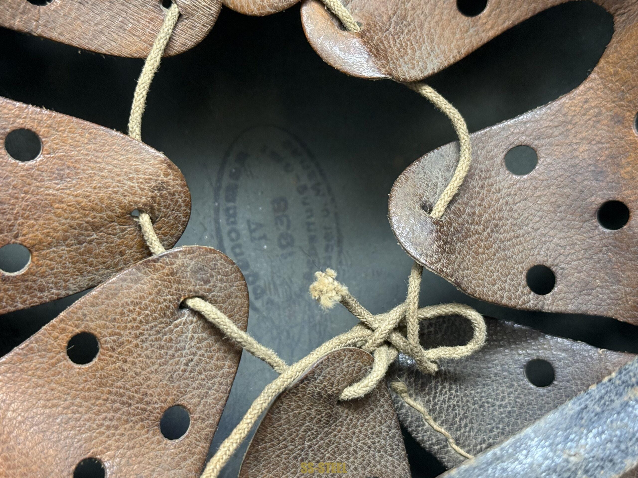 Police M35 Double Decal Helmet - Image 13