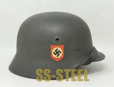 M40 Double Decal Police Helmet