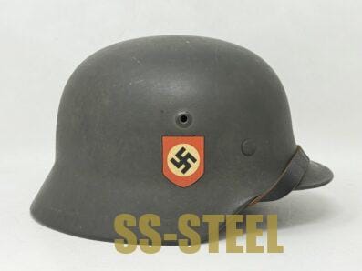 M40 Double Decal Police Helmet - Image 6