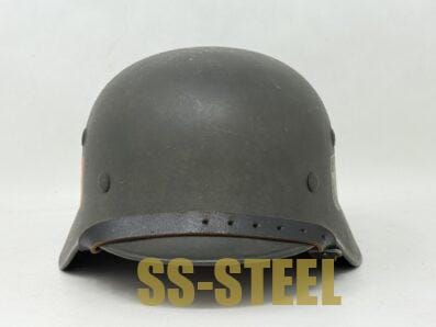 M40 Double Decal Police Helmet - Image 3