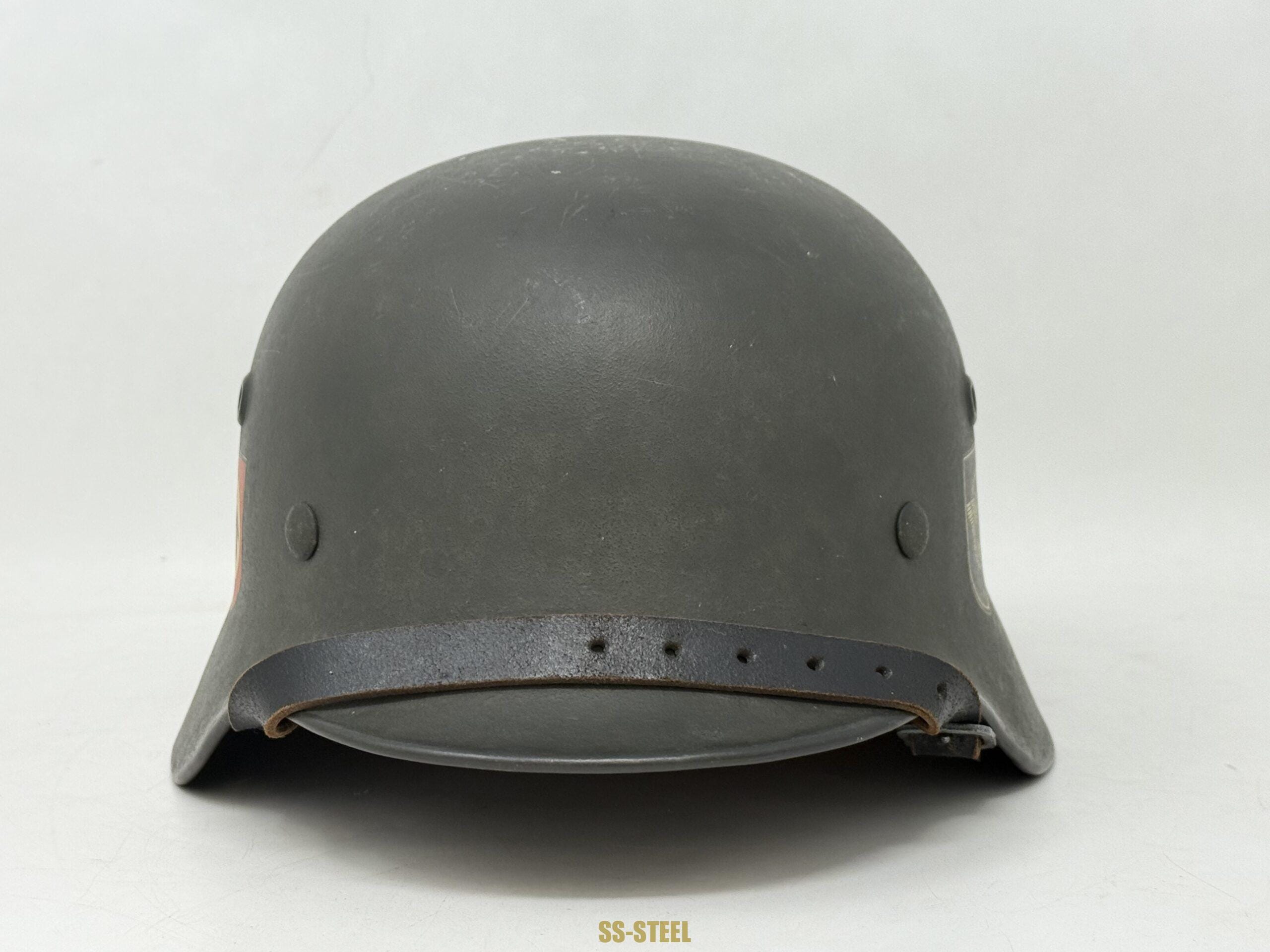 M40 Double Decal Police Helmet - Image 3