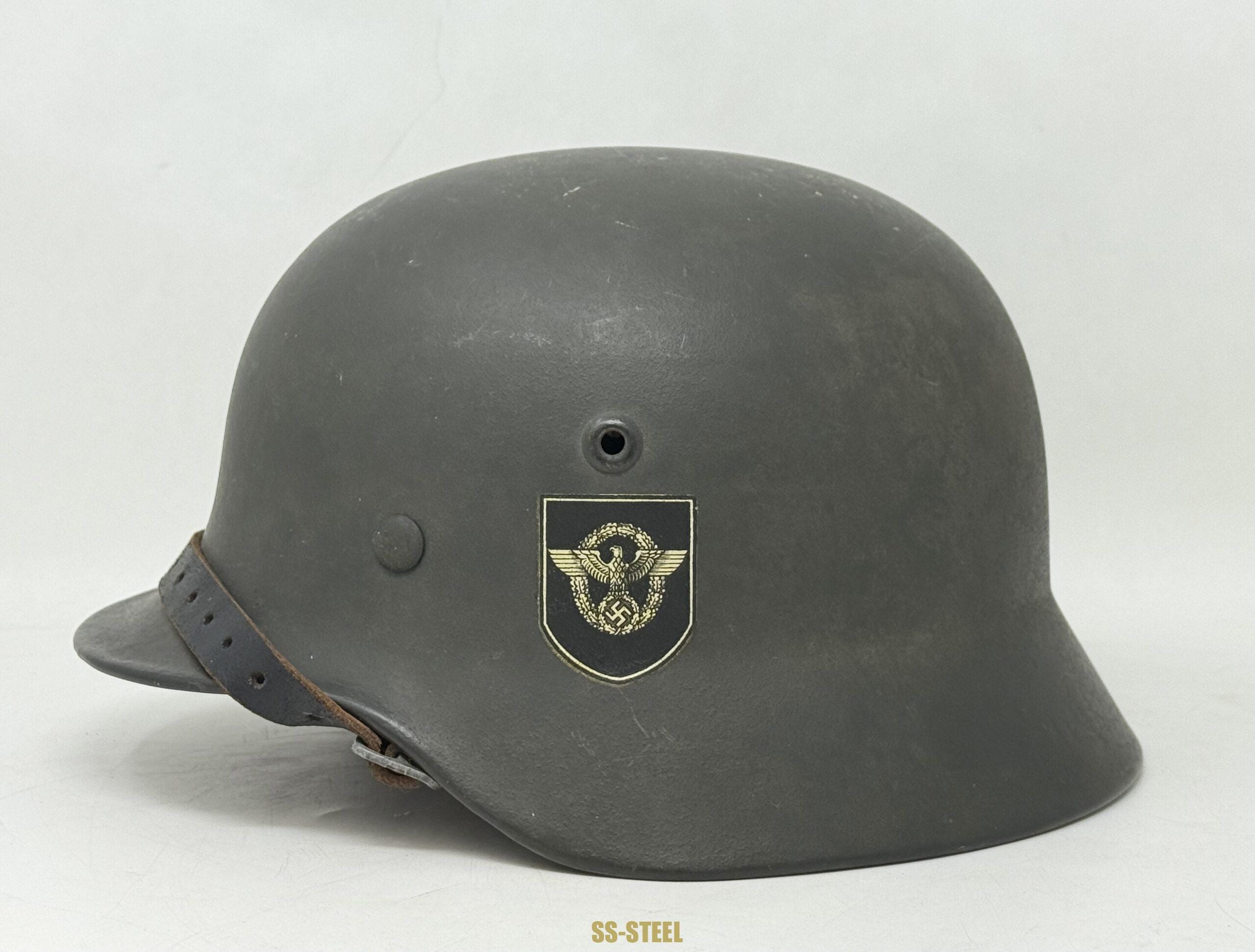 M40 Double Decal Police Helmet - Image 4