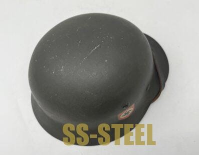 M40 Double Decal Police Helmet - Image 7