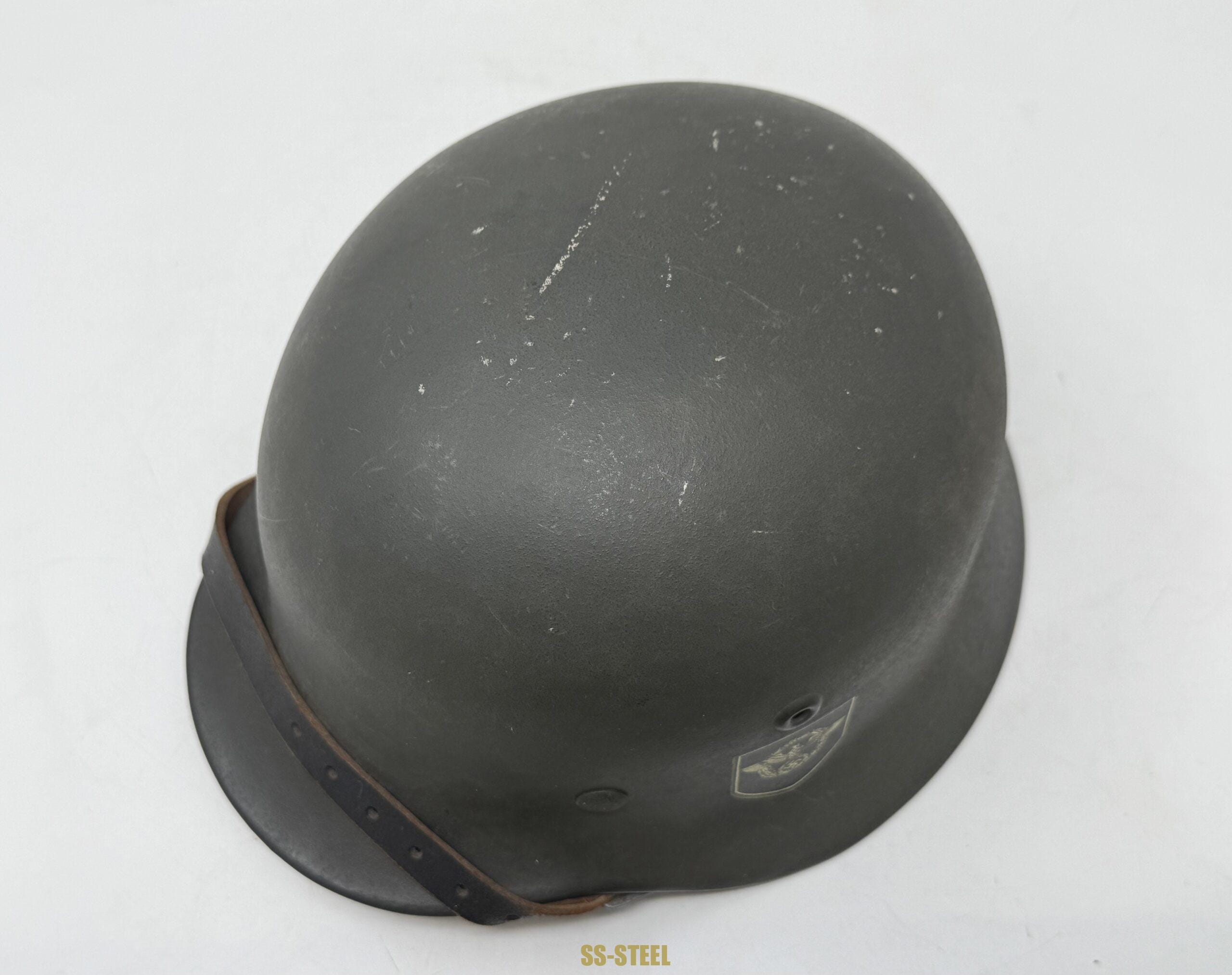 M40 Double Decal Police Helmet - Image 8