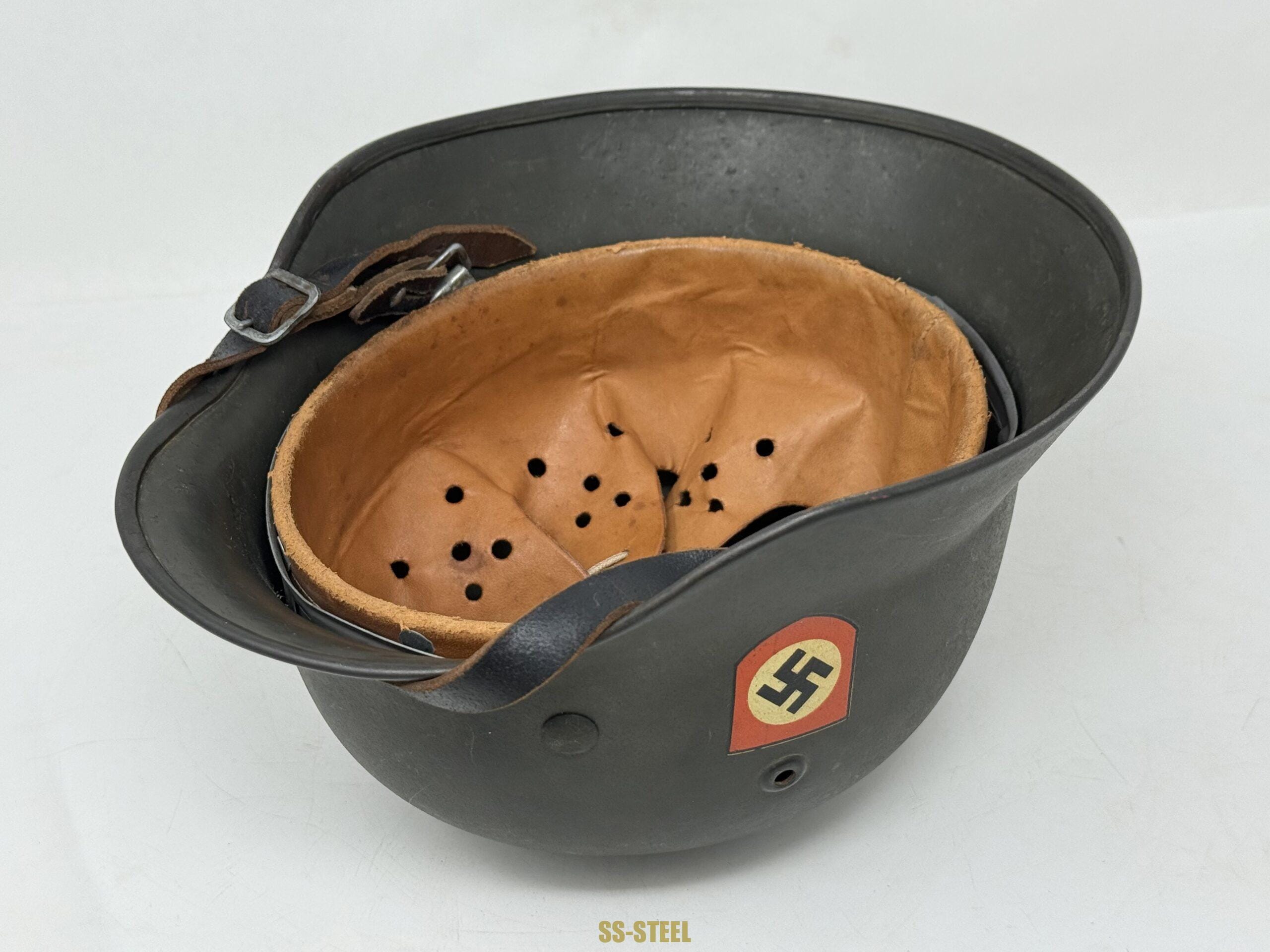 M40 Double Decal Police Helmet - Image 13