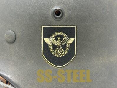 M40 Double Decal Police Helmet - Image 14