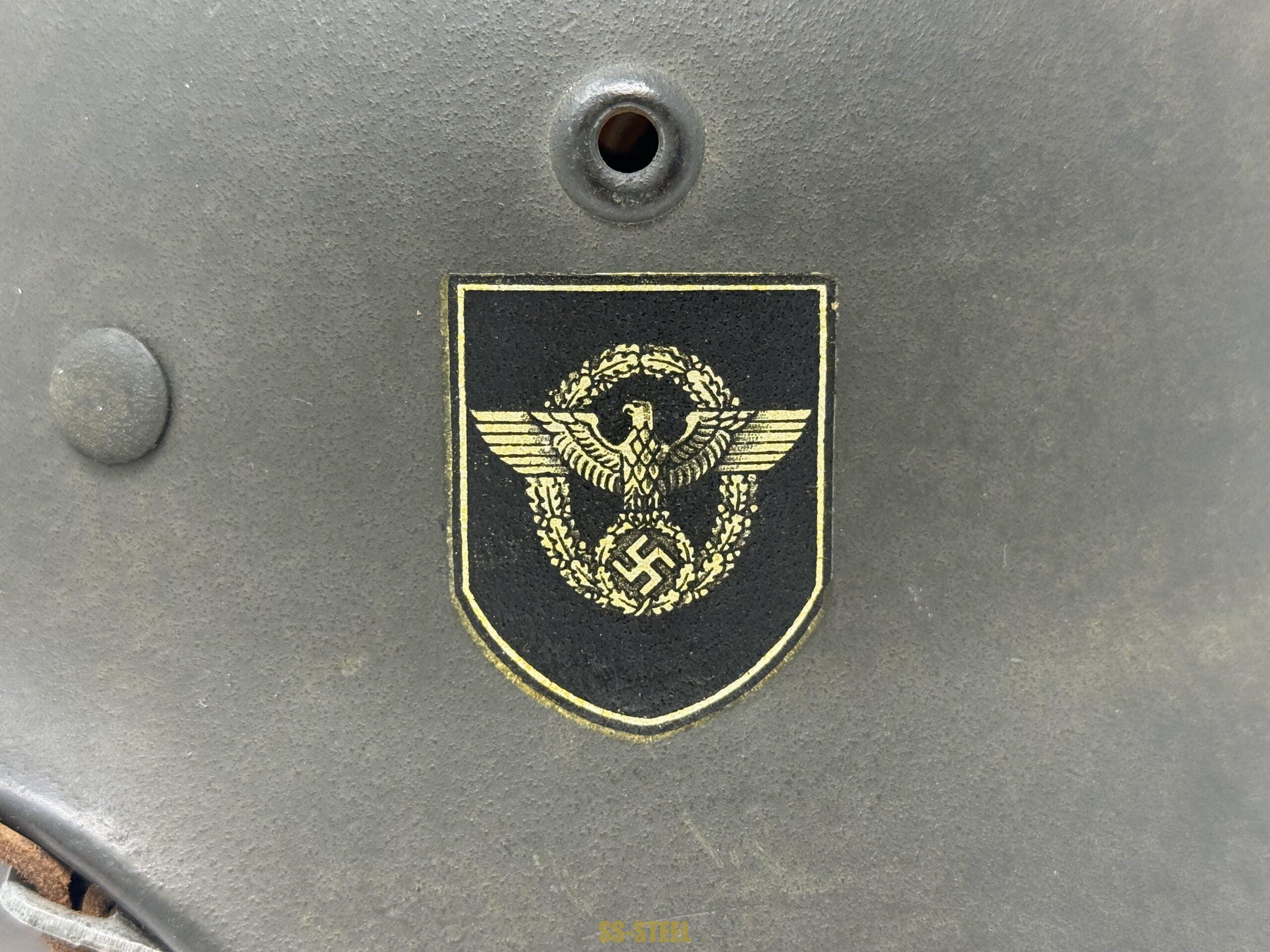 M40 Double Decal Police Helmet - Image 14