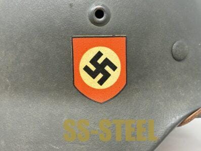 M40 Double Decal Police Helmet - Image 16