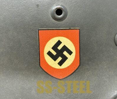 M40 Double Decal Police Helmet - Image 17