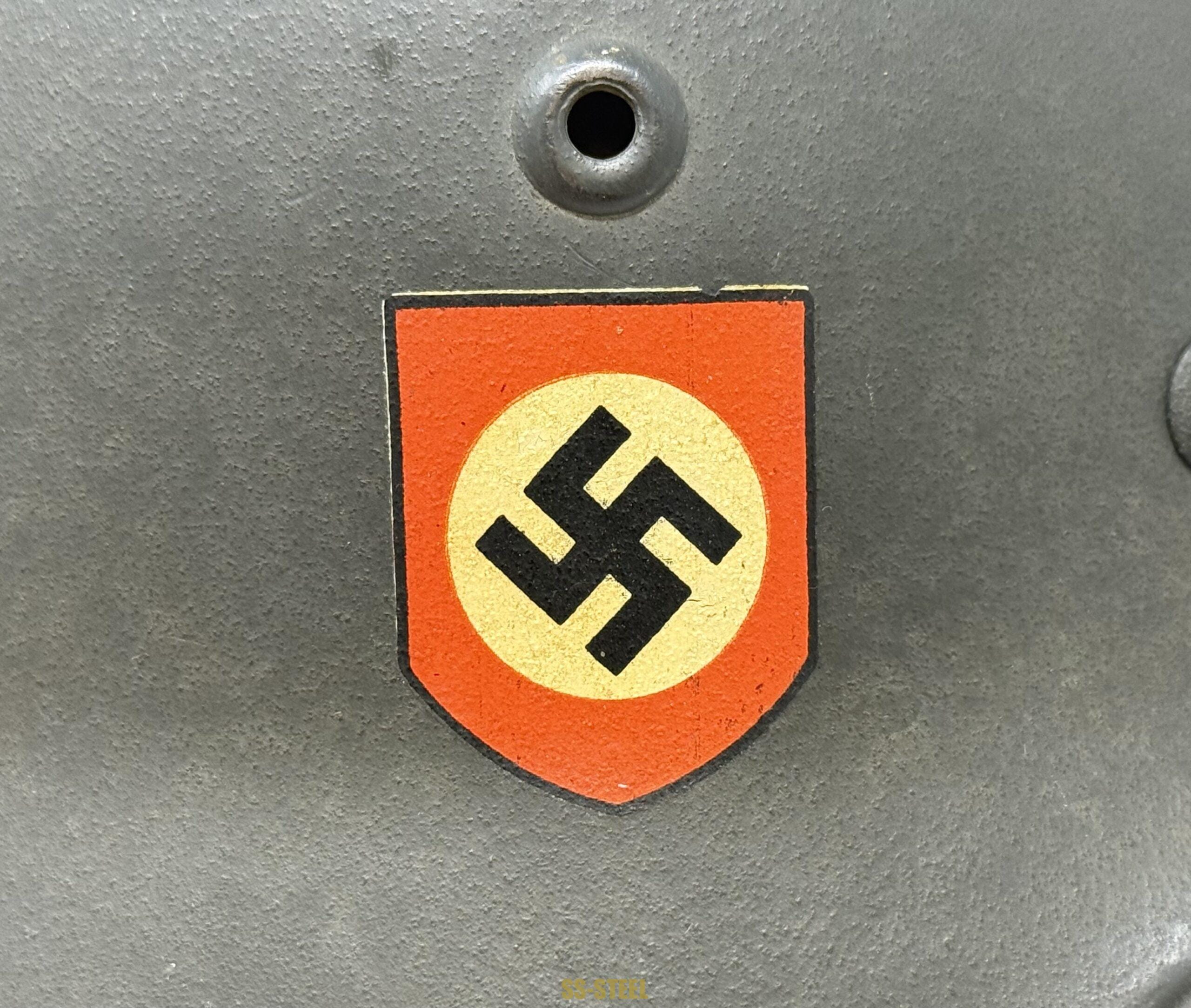 M40 Double Decal Police Helmet - Image 17